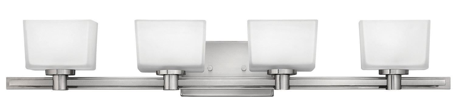 Hinkley 5024BN Four Light Bath, Brushed Nickel