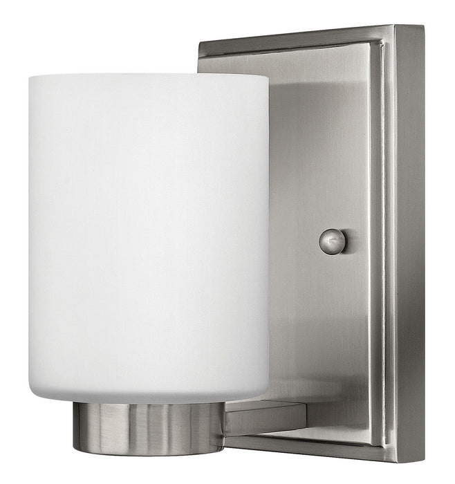 Hinkley 5050BN One Light Bath Sconce, Brushed Nickel