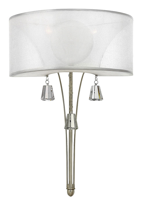 Fredrick Ramond FR45602BNI LED Wall Sconce, Brushed Nickel