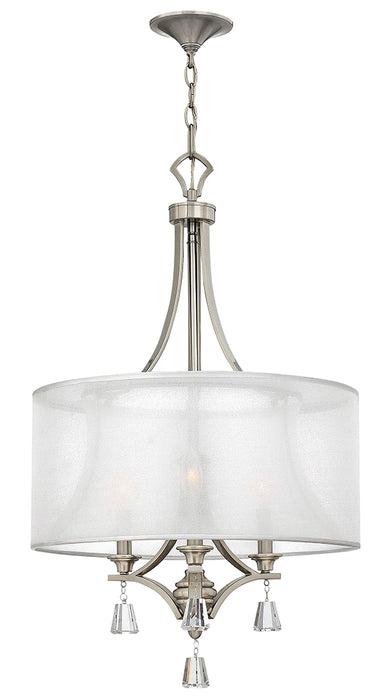 Fredrick Ramond FR45606BNI LED Chandelier, Brushed Nickel