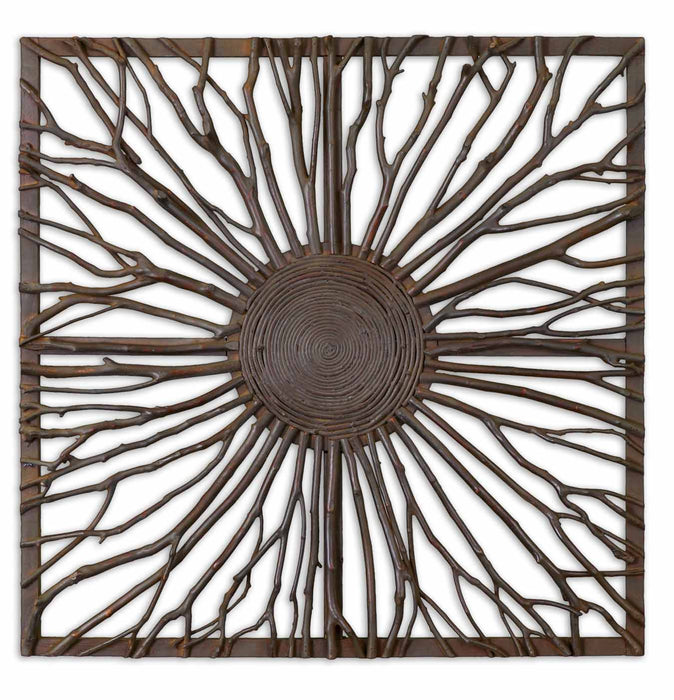 Uttermost 13777 Wall Art, Real Branches w/Burnished Edges