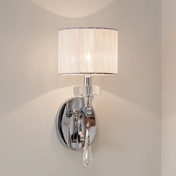 Kichler 42634CH One Light Wall Sconce, Chrome