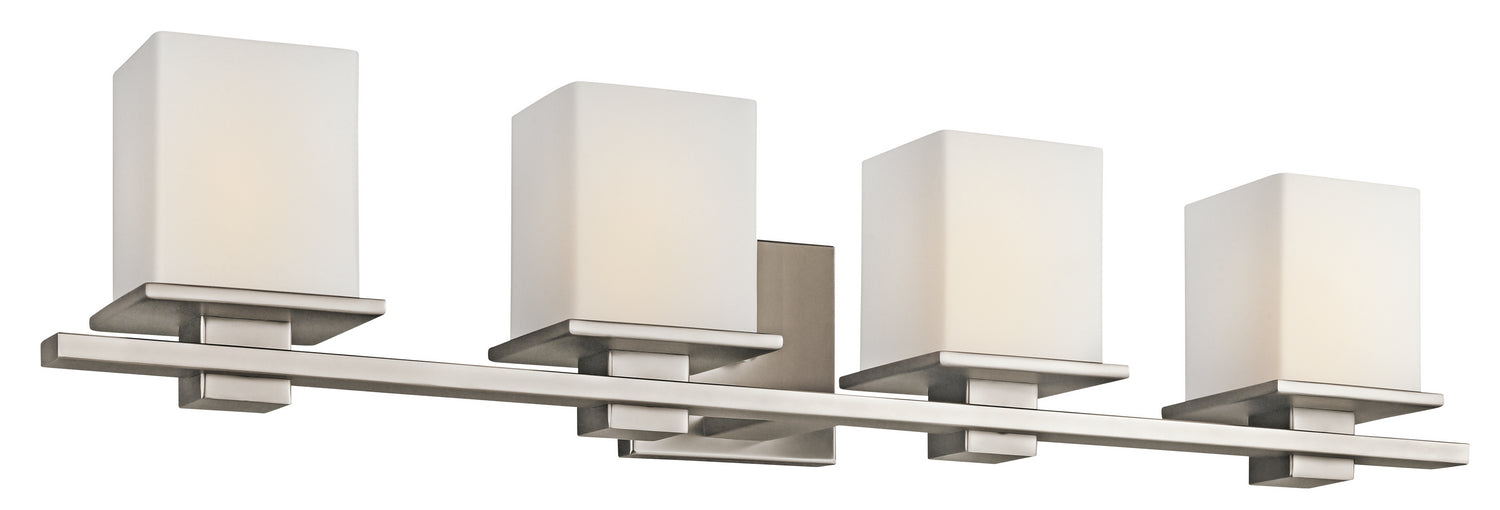 Kichler 45152AP Four Light Bath, Antique Pewter