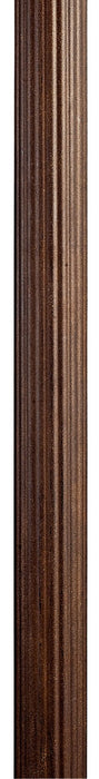 Kichler 9595BST Outdoor Fluted Post, Brown Stone