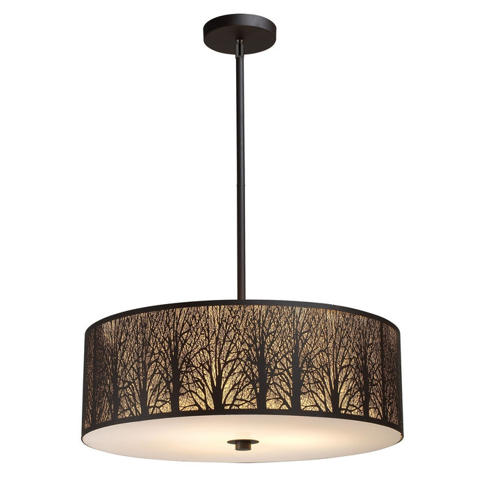 ELK Home 31075/5 Five Light Chandelier, Aged Bronze