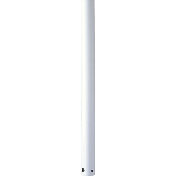 Progress Lighting P2607-30 Downrod, White