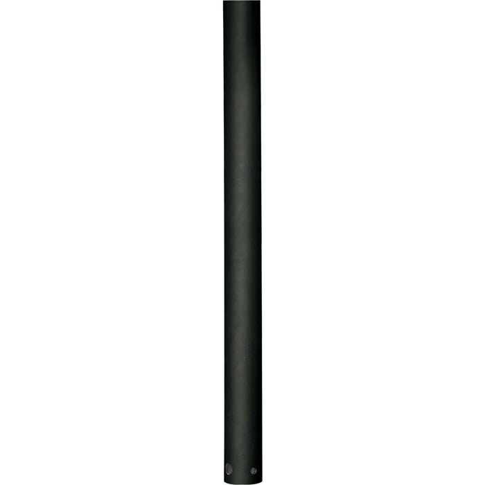 Progress Lighting P2608-80 Downrod, Forged Black