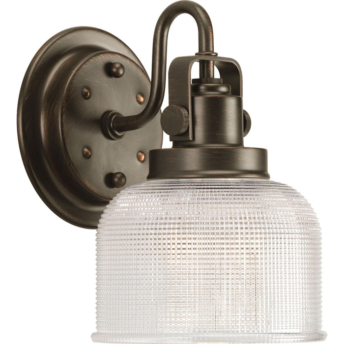 Progress Lighting P2989-74 One Light Bath Bracket, Venetian Bronze