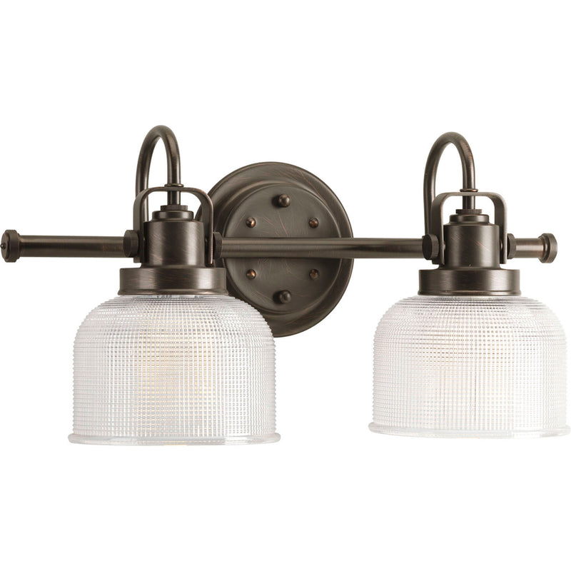 Progress Lighting P2991-74 Two Light Bath Bracket, Venetian Bronze