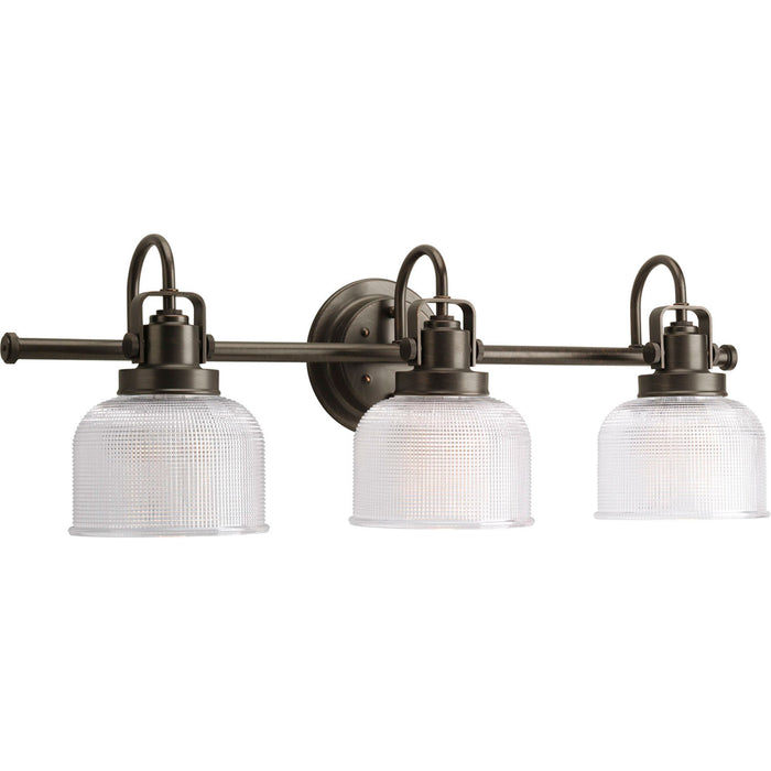 Progress Lighting P2992-74 Three Light Bath Bracket, Venetian Bronze