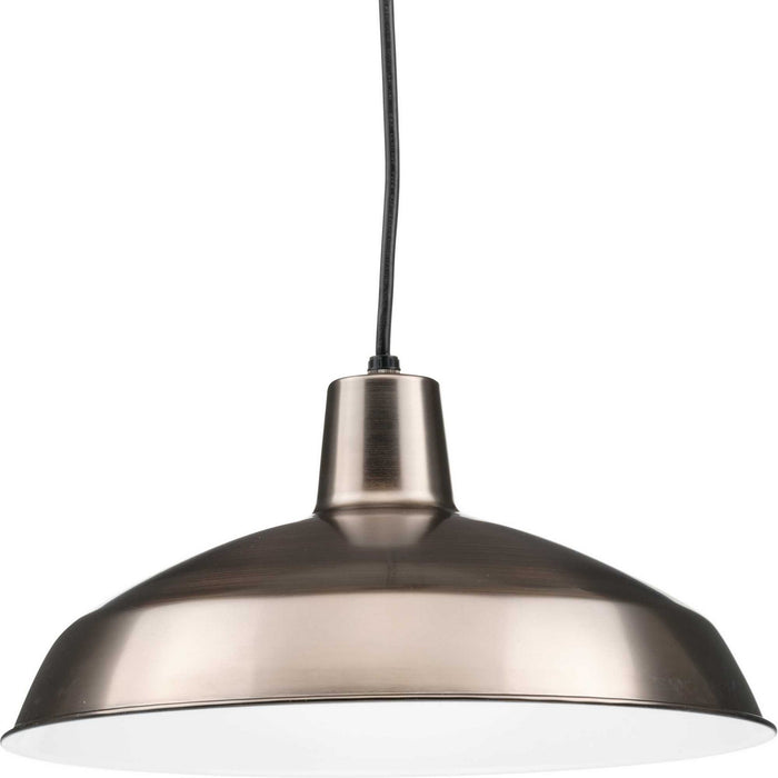 Progress Lighting P5094-74 One Light Pendant, Venetian Bronze
