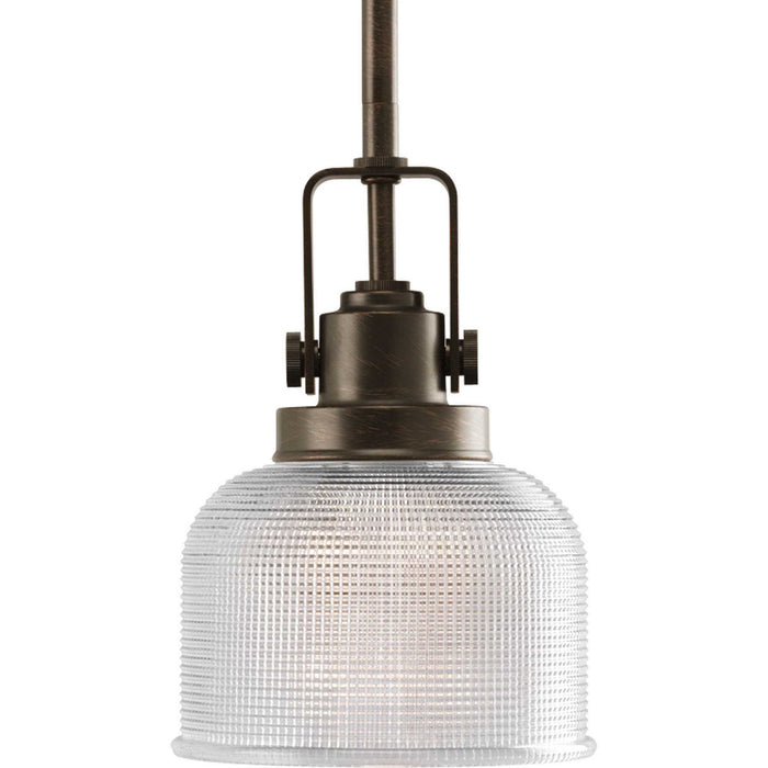 Progress Lighting P5173-74 One Light Pendant, Venetian Bronze