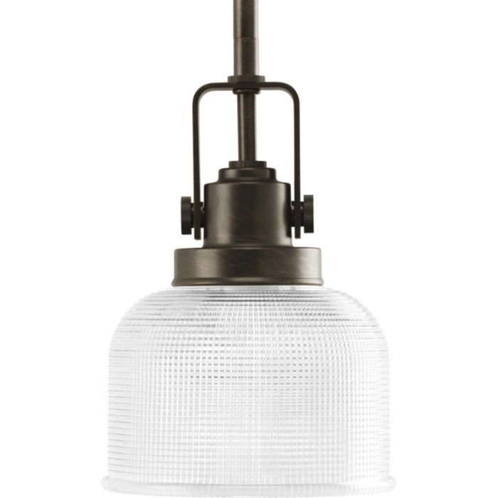 Progress Lighting P5173-74 One Light Pendant, Venetian Bronze