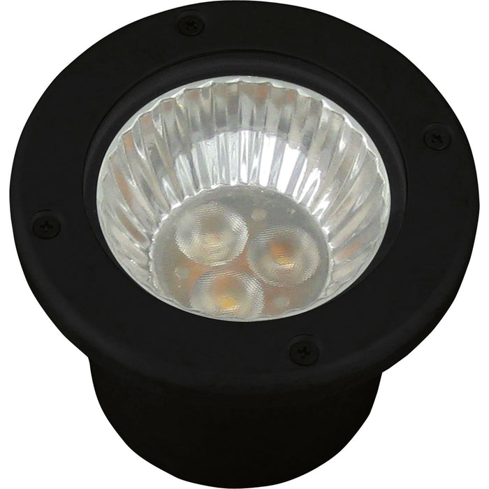 Progress Lighting P5295-31 LED Well Light, Black