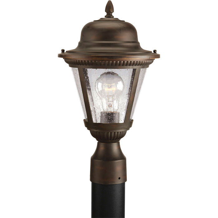 Progress Lighting P5445-20 One Light Post Lantern, Antique Bronze