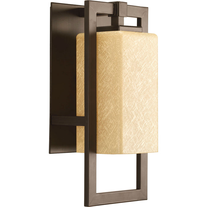 Progress Lighting P5948-20 One Light Wall Lantern, Antique Bronze