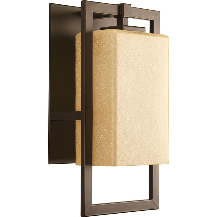 Progress Lighting P5949-20 One Light Wall Lantern, Antique Bronze