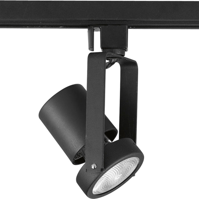 Progress Lighting P6326-31 One Light Track Head, Black