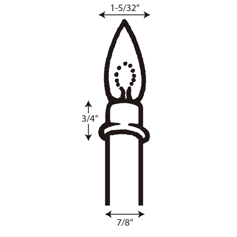 Progress Lighting P8788-10 Candle-Cap, Polished Brass