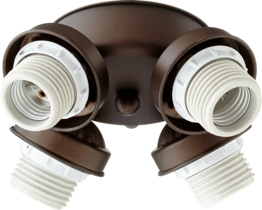 Quorum 2401-8086 LED Fan Light Kit, Oiled Bronze