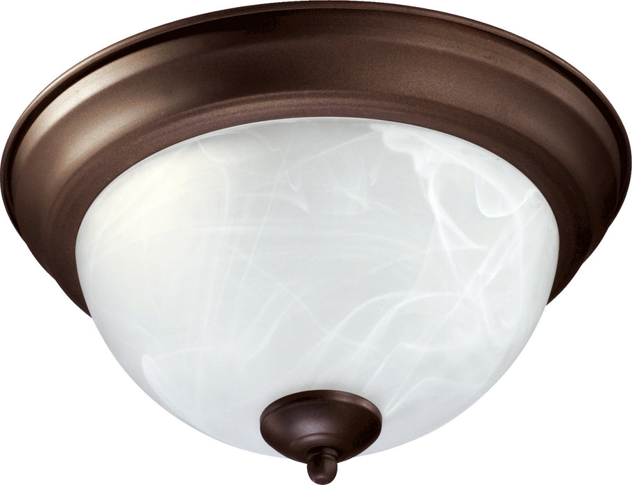 Quorum 3066-11-86 Two Light Ceiling Mount, Oiled Bronze
