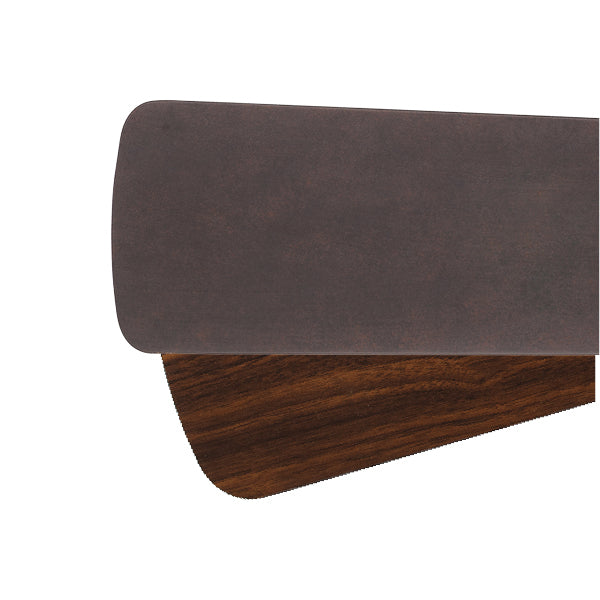 Quorum 5254424125 Fan Blades, Toasted Sienna / Walnut