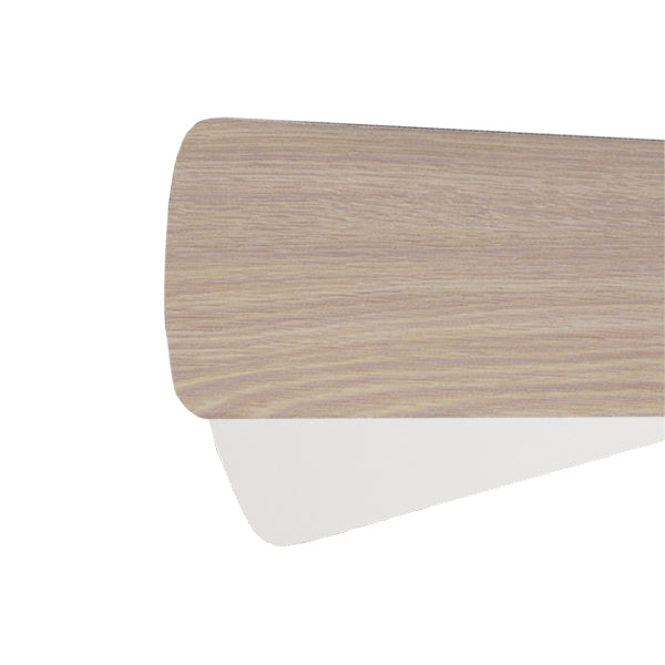 Quorum 5255206125 Fan Blades, Washed Oak / White