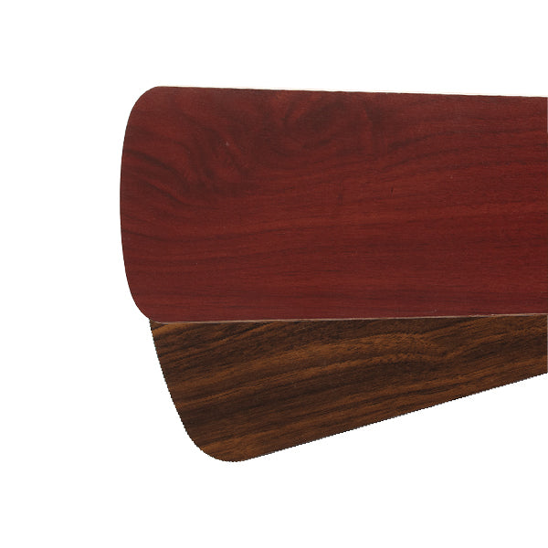 Quorum 5255524125 Fan Blades, Rosewood / Walnut