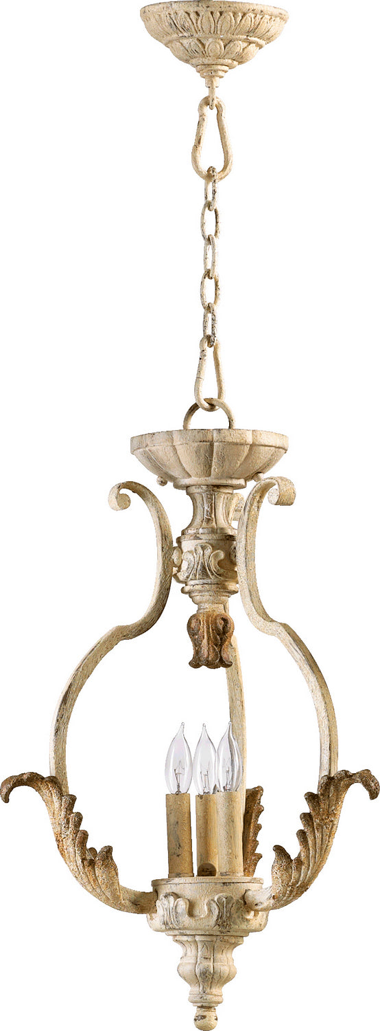 Quorum 6837-3-70 Three Light Dual Mount, Persian White