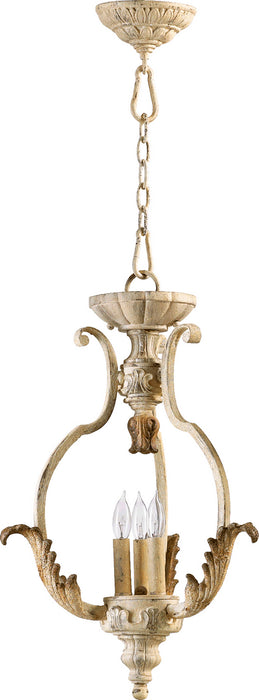 Quorum 6837-3-70 Three Light Dual Mount, Persian White