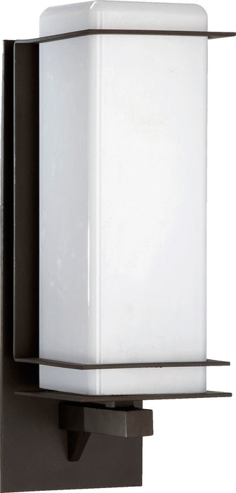 Quorum 7203-5-86 One Light Wall Mount, Oiled Bronze