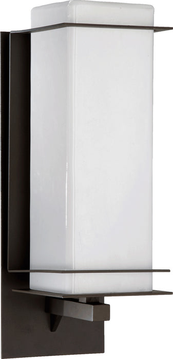 Quorum 7203-6-86 One Light Wall Mount, Oiled Bronze