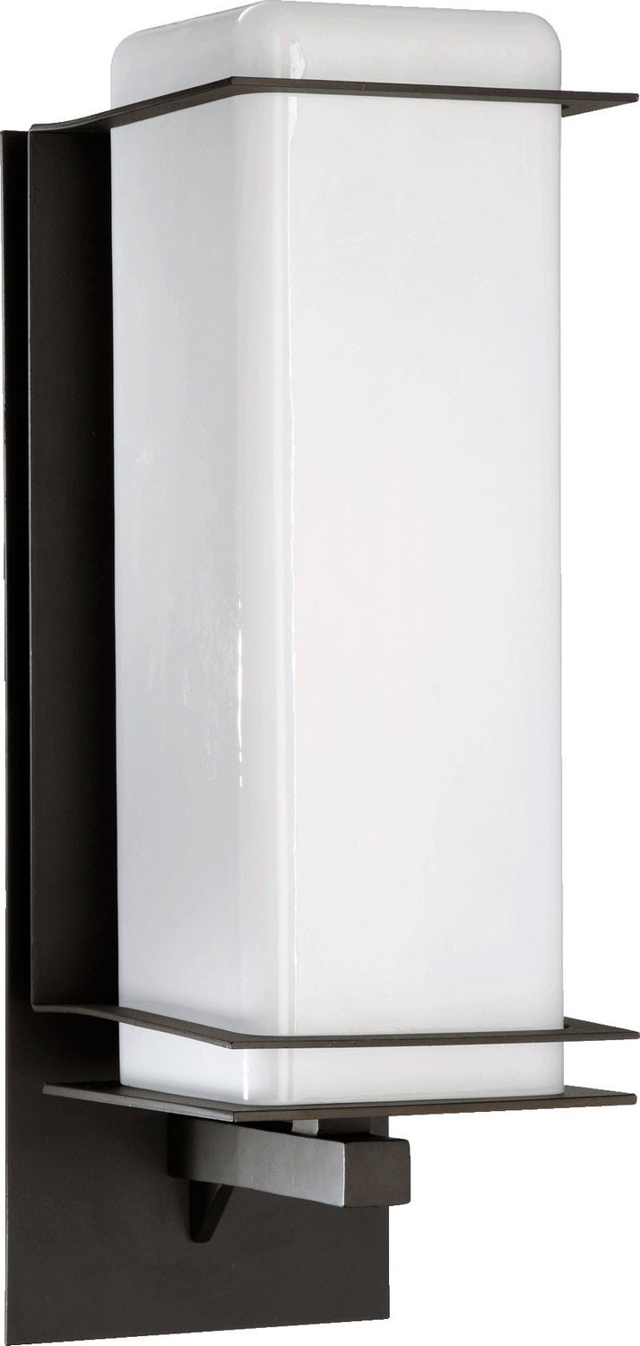 Quorum 7203-7-86 One Light Wall Mount, Oiled Bronze