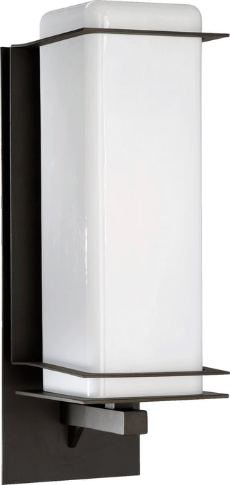 Quorum 7203-7-86 One Light Wall Mount, Oiled Bronze