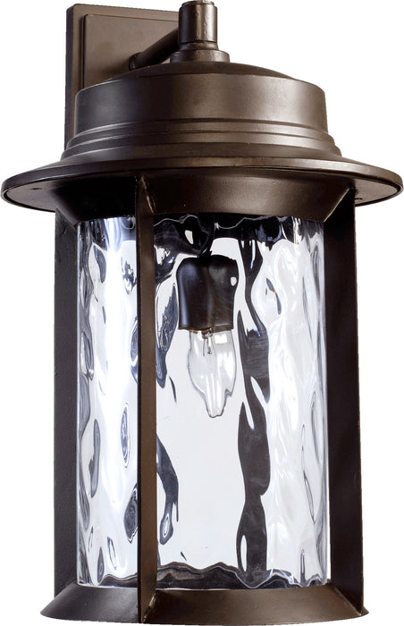 Quorum 7246-11-86 One Light Wall Mount, Oiled Bronze