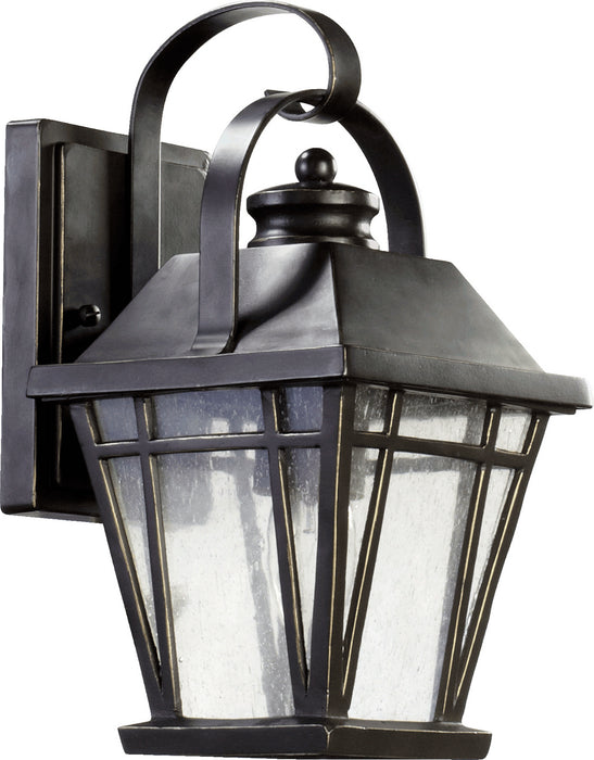 Quorum 764-6-95 One Light Wall Mount, Old World