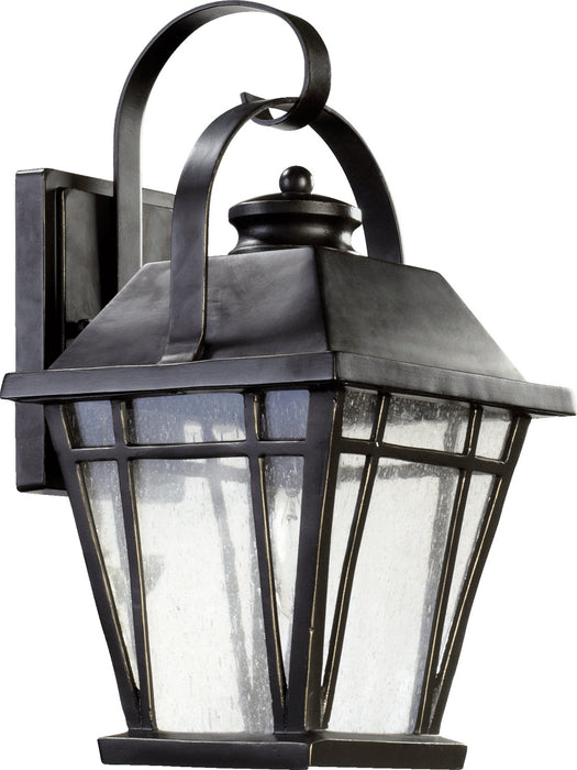Quorum 764-8-95 One Light Wall Mount, Old World