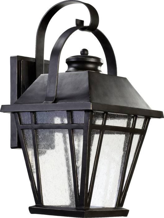 Quorum 764-9-95 One Light Wall Mount, Old World