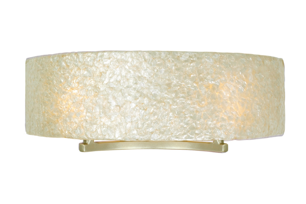 Varaluz 173B02A Two Light Bath, Gold Dust