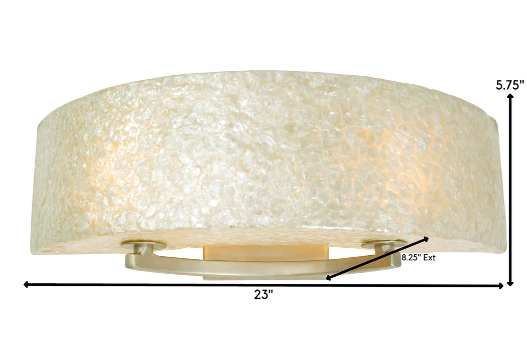 Varaluz 173B02A Two Light Bath, Gold Dust
