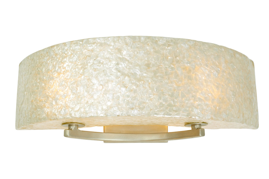 Varaluz 173B02A Two Light Bath, Gold Dust