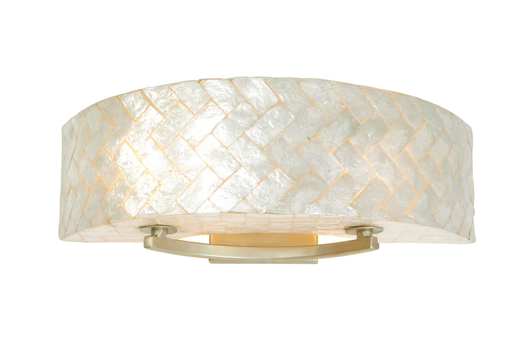 Varaluz 173B02B Two Light Bath, Gold Dust
