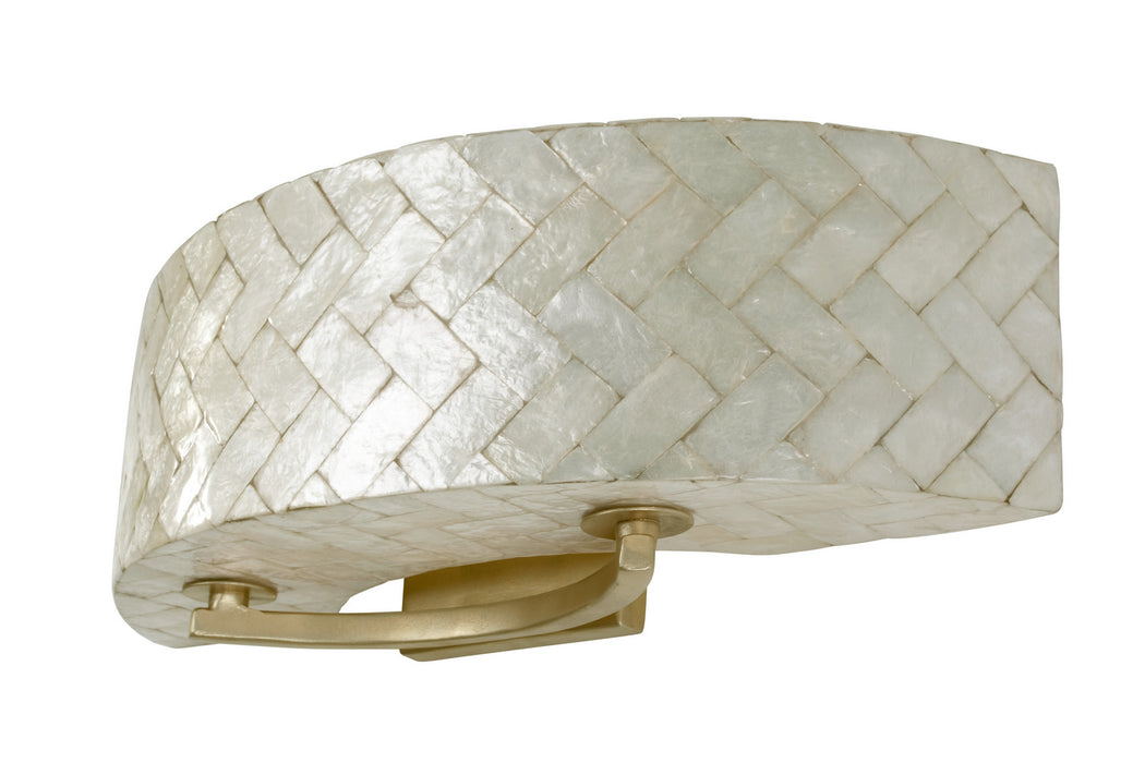 Varaluz 173B02B Two Light Bath, Gold Dust