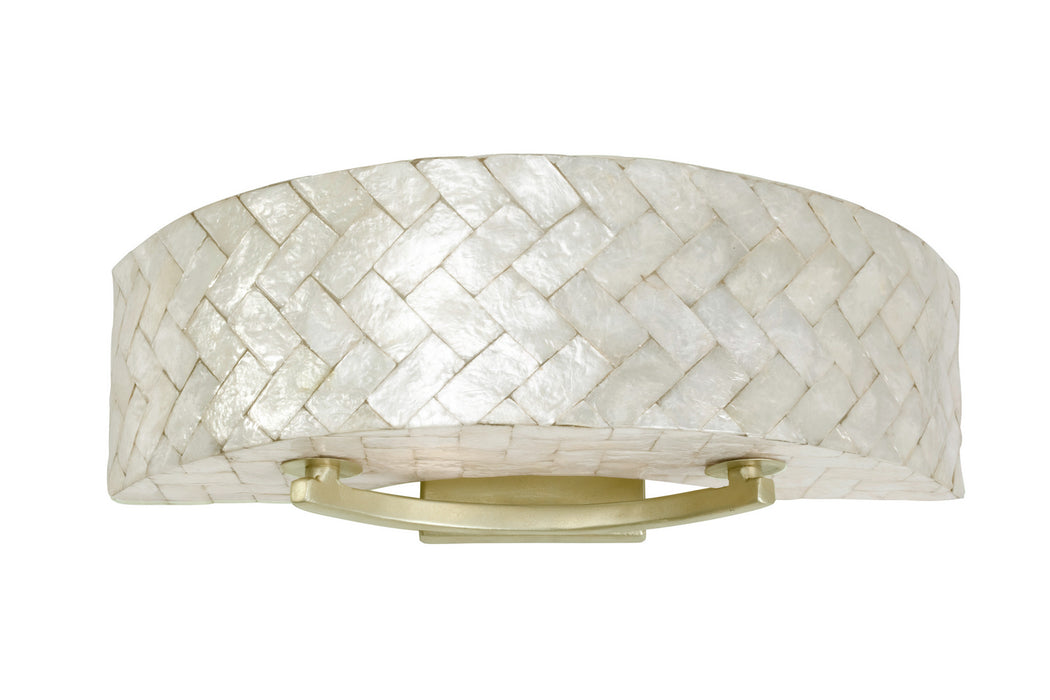 Varaluz 173B02B Two Light Bath, Gold Dust