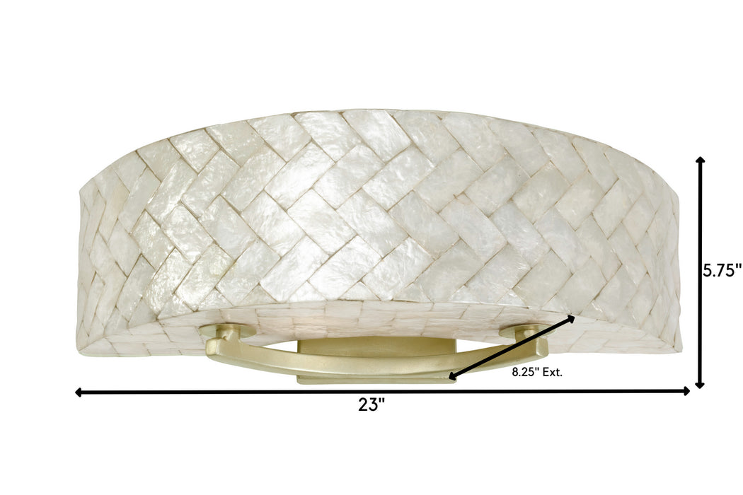 Varaluz 173B02B Two Light Bath, Gold Dust