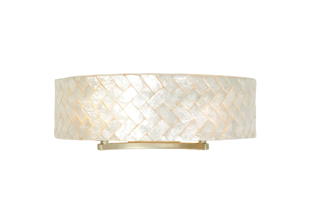 Varaluz 173B02B Two Light Bath, Gold Dust