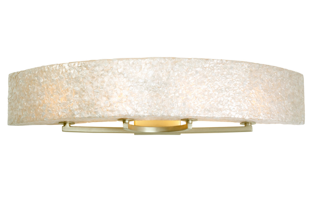 Varaluz 173B04A Four Light Bath, Gold Dust