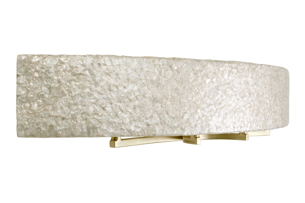 Varaluz 173B04A Four Light Bath, Gold Dust