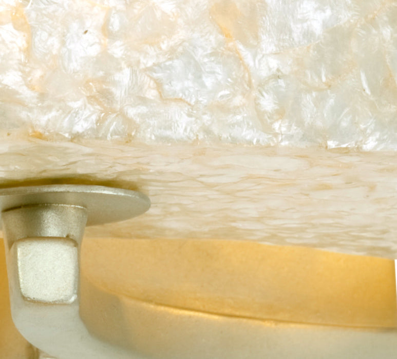 Varaluz 173B04A Four Light Bath, Gold Dust