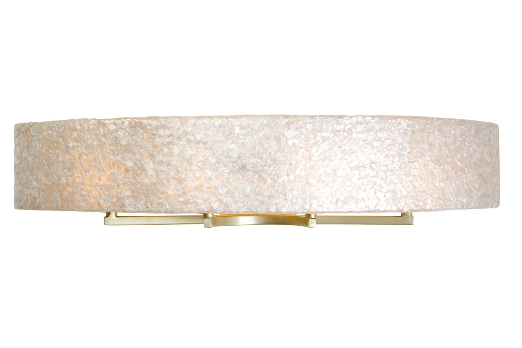 Varaluz 173B04A Four Light Bath, Gold Dust